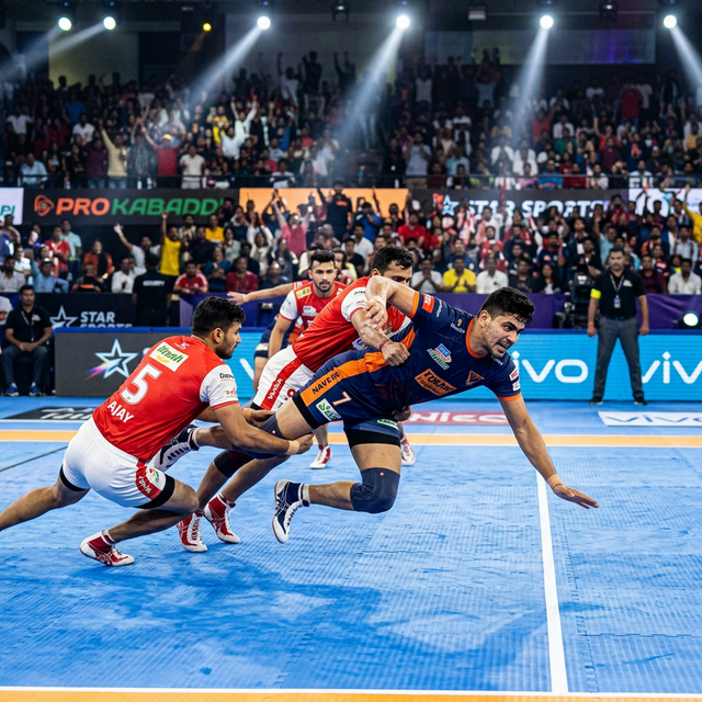 My11exch Kabaddi Fantasy